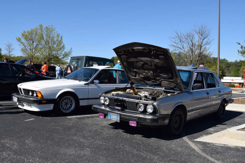 Illustration for article titled Birmingham Cars and Coffee - 4/1/17